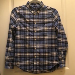Ralph Lauren Plaid Boys Shirt